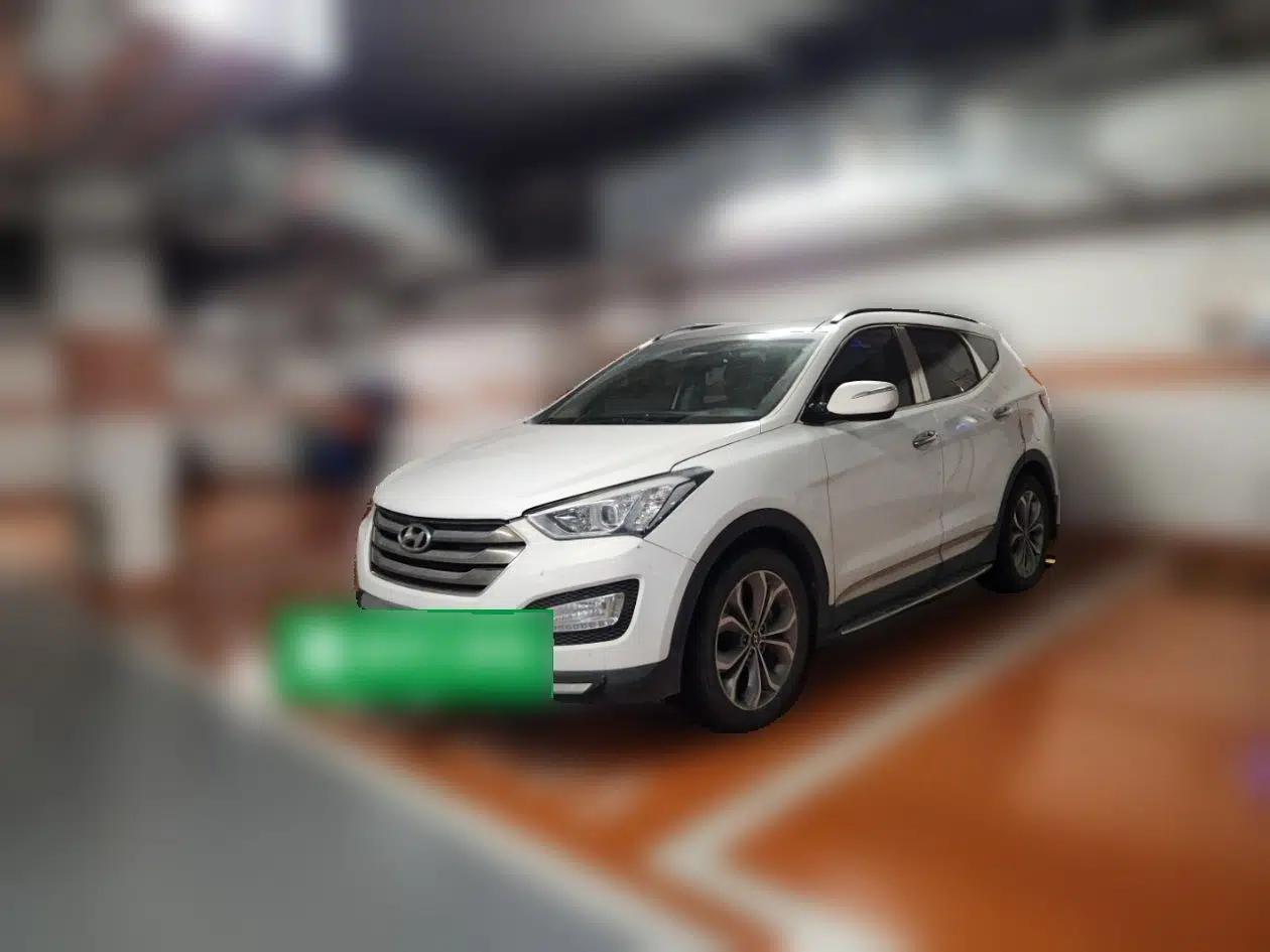 Hyundai Santa Fe Classic 2013 Revised Version 3.0L Four-Wheel Drive Deluxe Edition Euro IV — миниатюра 1