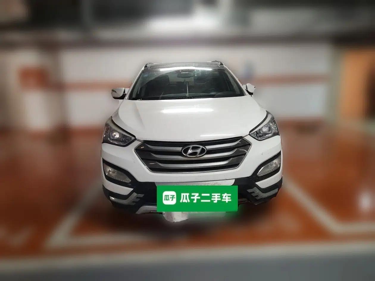 Hyundai Santa Fe Classic 2013 Revised Version 3.0L Four-Wheel Drive Deluxe Edition Euro IV — миниатюра 2