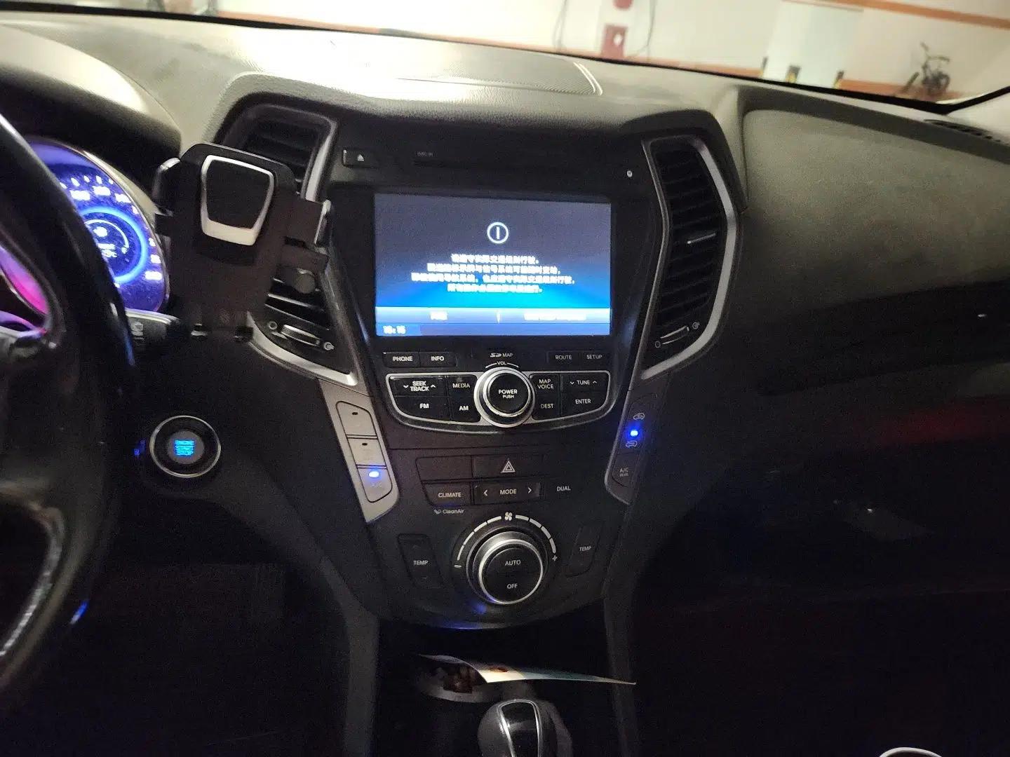 Hyundai Santa Fe Classic 2013 Revised Version 3.0L Four-Wheel Drive Deluxe Edition Euro IV — миниатюра 14