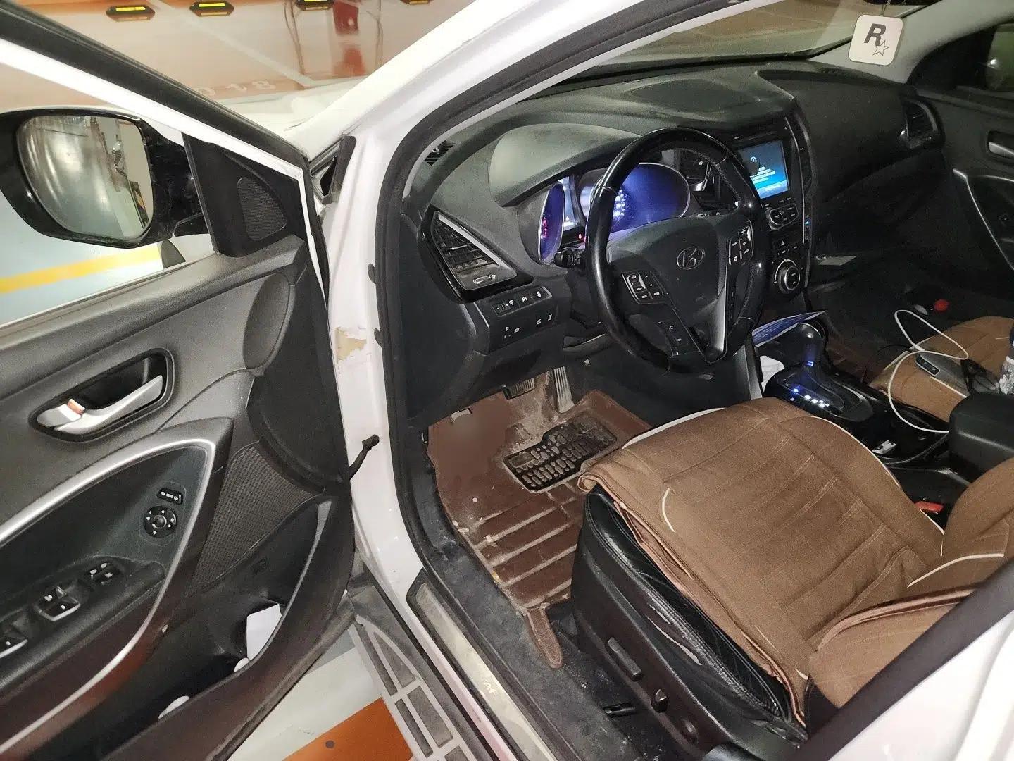 Hyundai Santa Fe Classic 2013 Revised Version 3.0L Four-Wheel Drive Deluxe Edition Euro IV — миниатюра 17