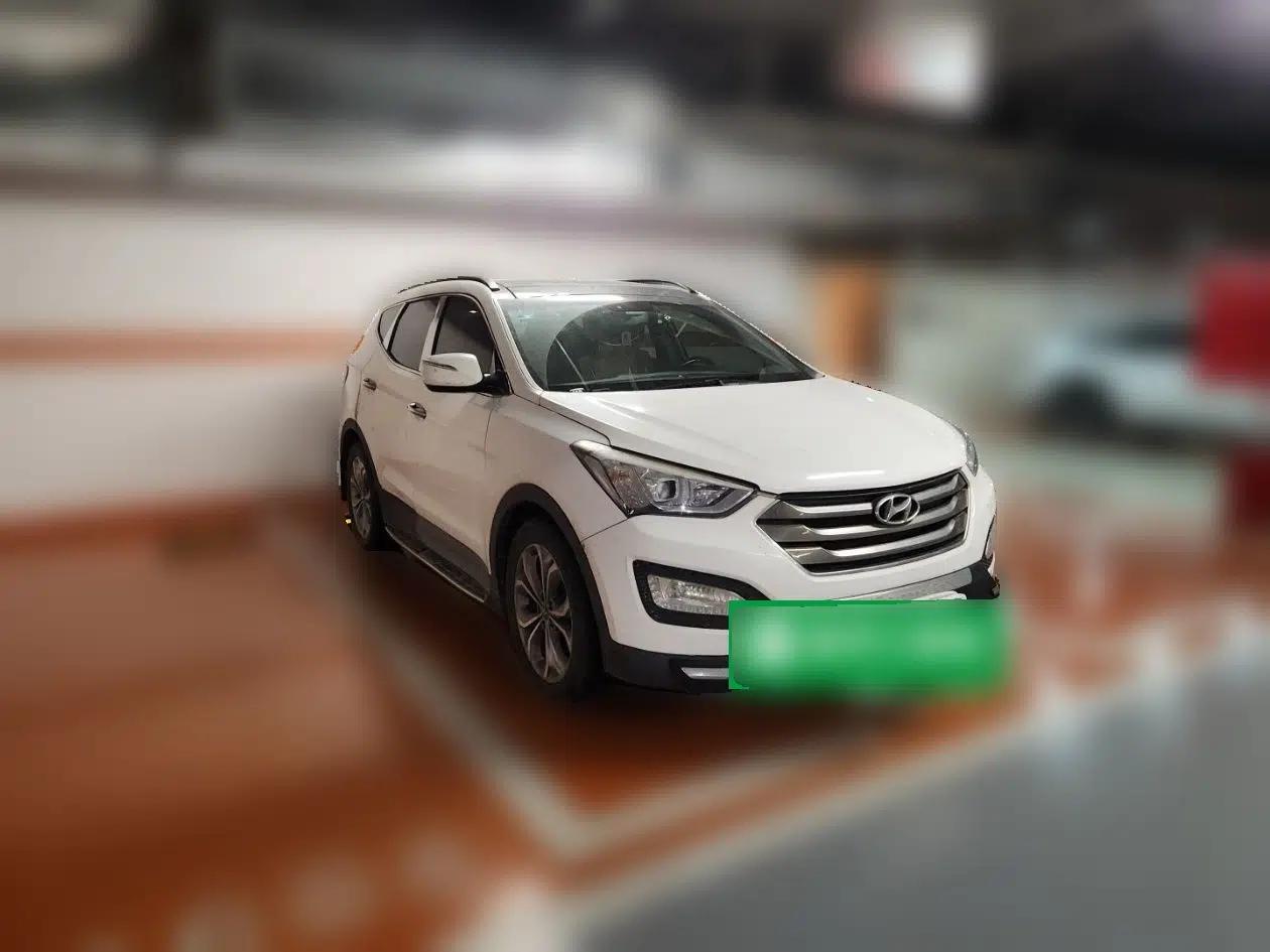 Hyundai Santa Fe Classic 2013 Revised Version 3.0L Four-Wheel Drive Deluxe Edition Euro IV — миниатюра 3