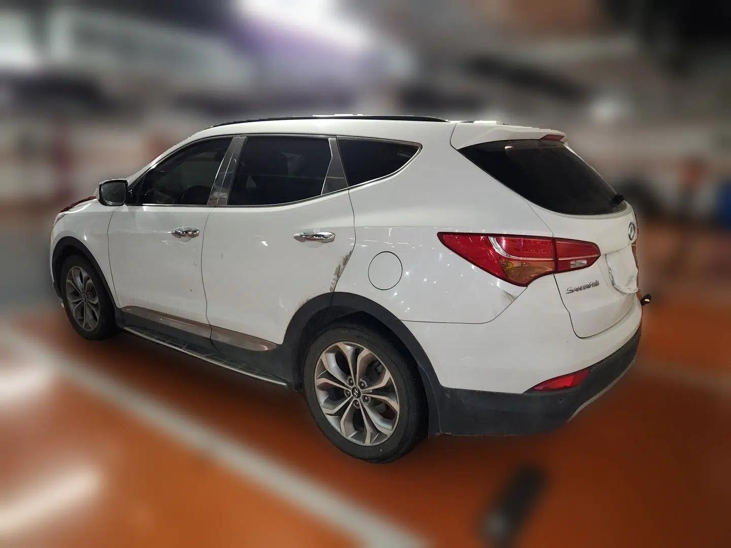 Hyundai Santa Fe Classic 2013 Revised Version 3.0L Four-Wheel Drive Deluxe Edition Euro IV — миниатюра 4