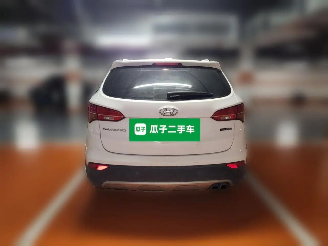 Hyundai Santa Fe Classic 2013 Revised Version 3.0L Four-Wheel Drive Deluxe Edition Euro IV — миниатюра 5