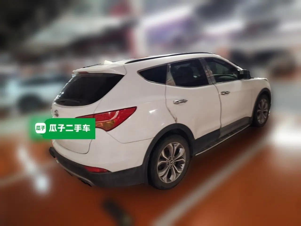 Hyundai Santa Fe Classic 2013 Revised Version 3.0L Four-Wheel Drive Deluxe Edition Euro IV — миниатюра 6