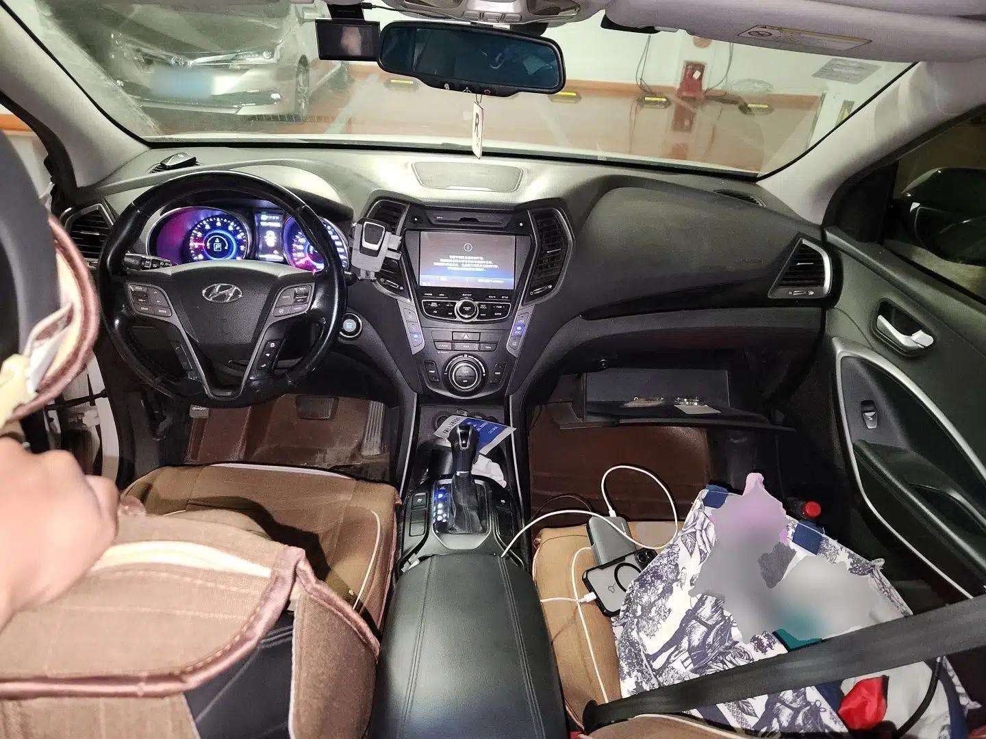 Hyundai Santa Fe Classic 2013 Revised Version 3.0L Four-Wheel Drive Deluxe Edition Euro IV — миниатюра 10