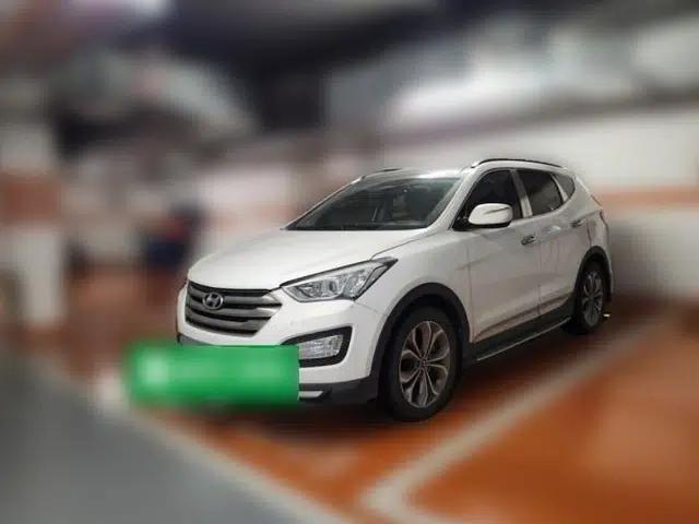 Hyundai Santa Fe Classic 2013 Revised Version 3.0L Four-Wheel Drive Deluxe Edition Euro IV