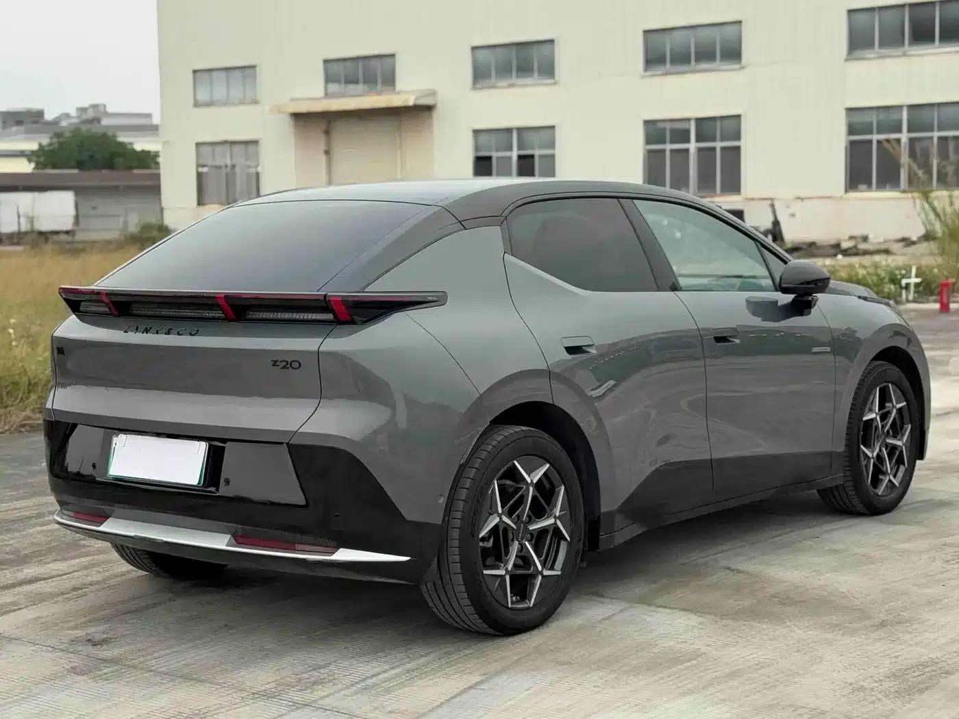 Lynk & Co Z20 2025 Model 530km RWD Pro — миниатюра 8