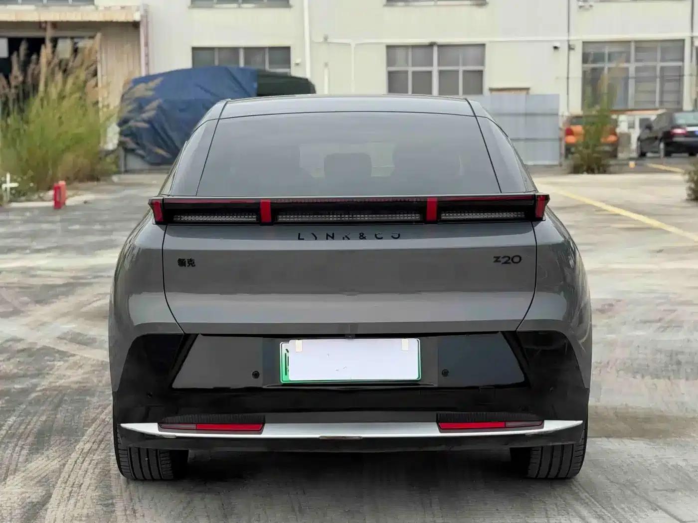 Lynk & Co Z20 2025 Model 530km RWD Pro — миниатюра 9