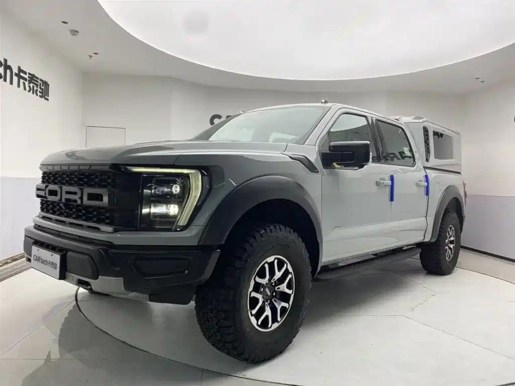 F-150 Raptor Supremacy 2023 3.5T Raptor Supremacy Edition — миниатюра 1