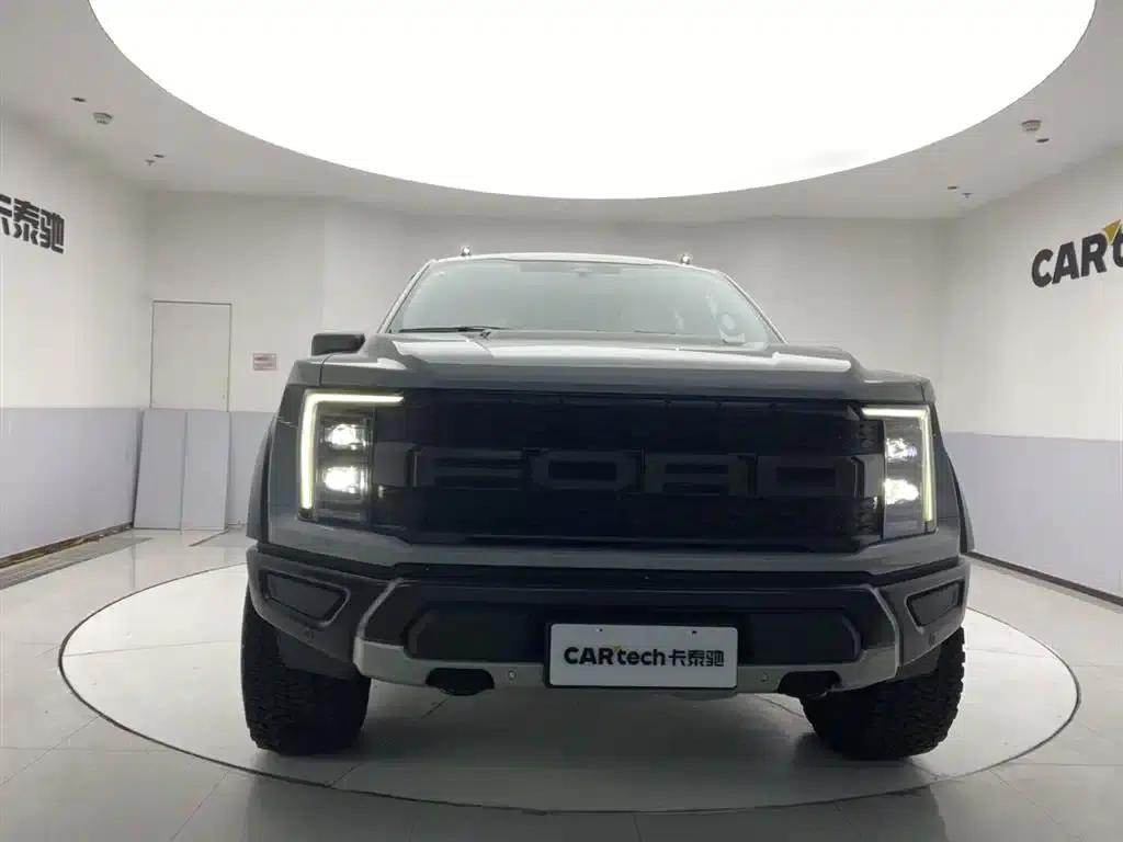 F-150 Raptor Supremacy 2023 3.5T Raptor Supremacy Edition — миниатюра 3