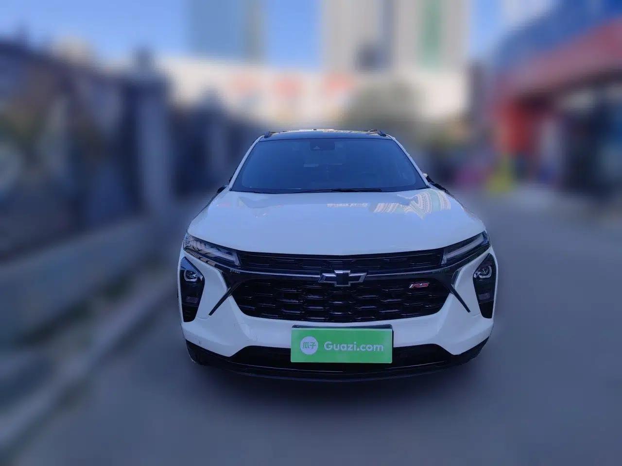 Chevrolet Seeker 2022 1.5T CVT RS Honeycomb Edition — миниатюра 2