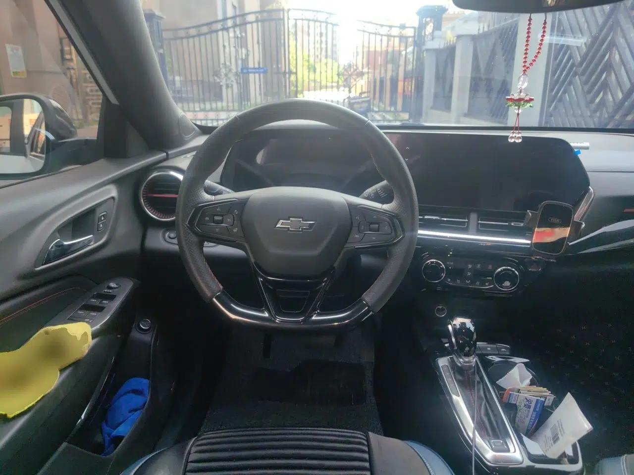 Chevrolet Seeker 2022 1.5T CVT RS Honeycomb Edition — миниатюра 11