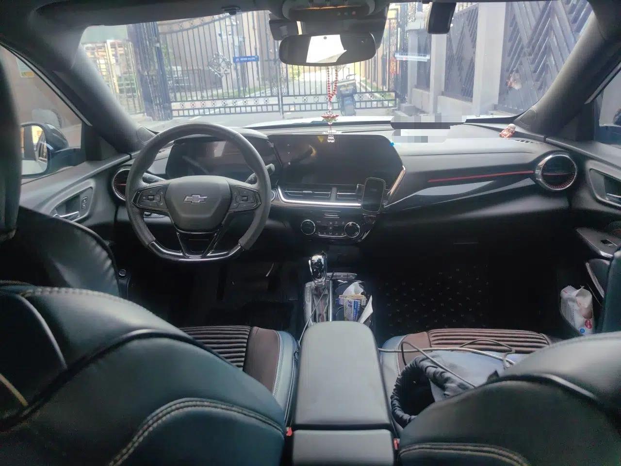 Chevrolet Seeker 2022 1.5T CVT RS Honeycomb Edition — миниатюра 10