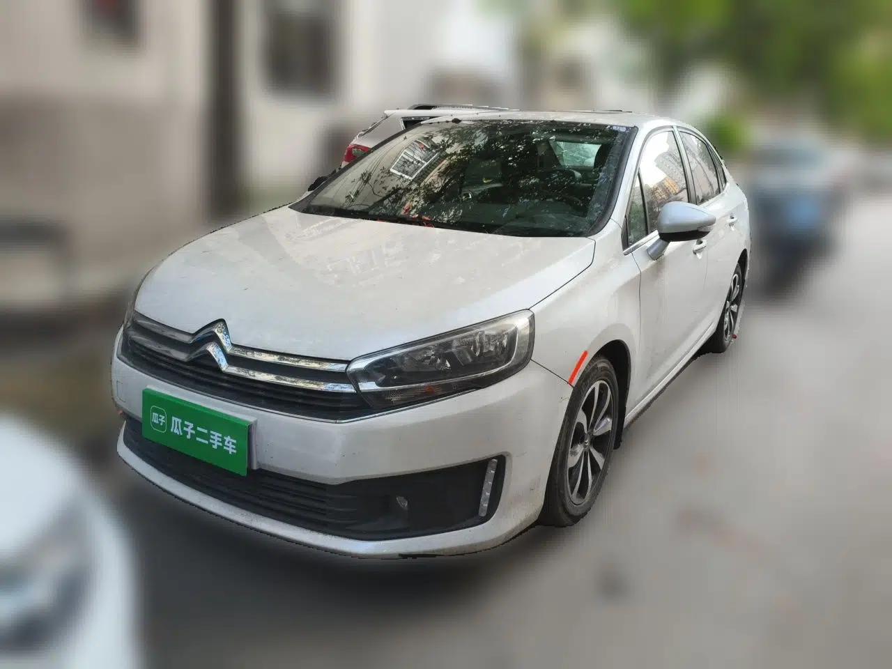 Citroen C4 Sega 2016 1.6L Manual Luxury Model — миниатюра 1