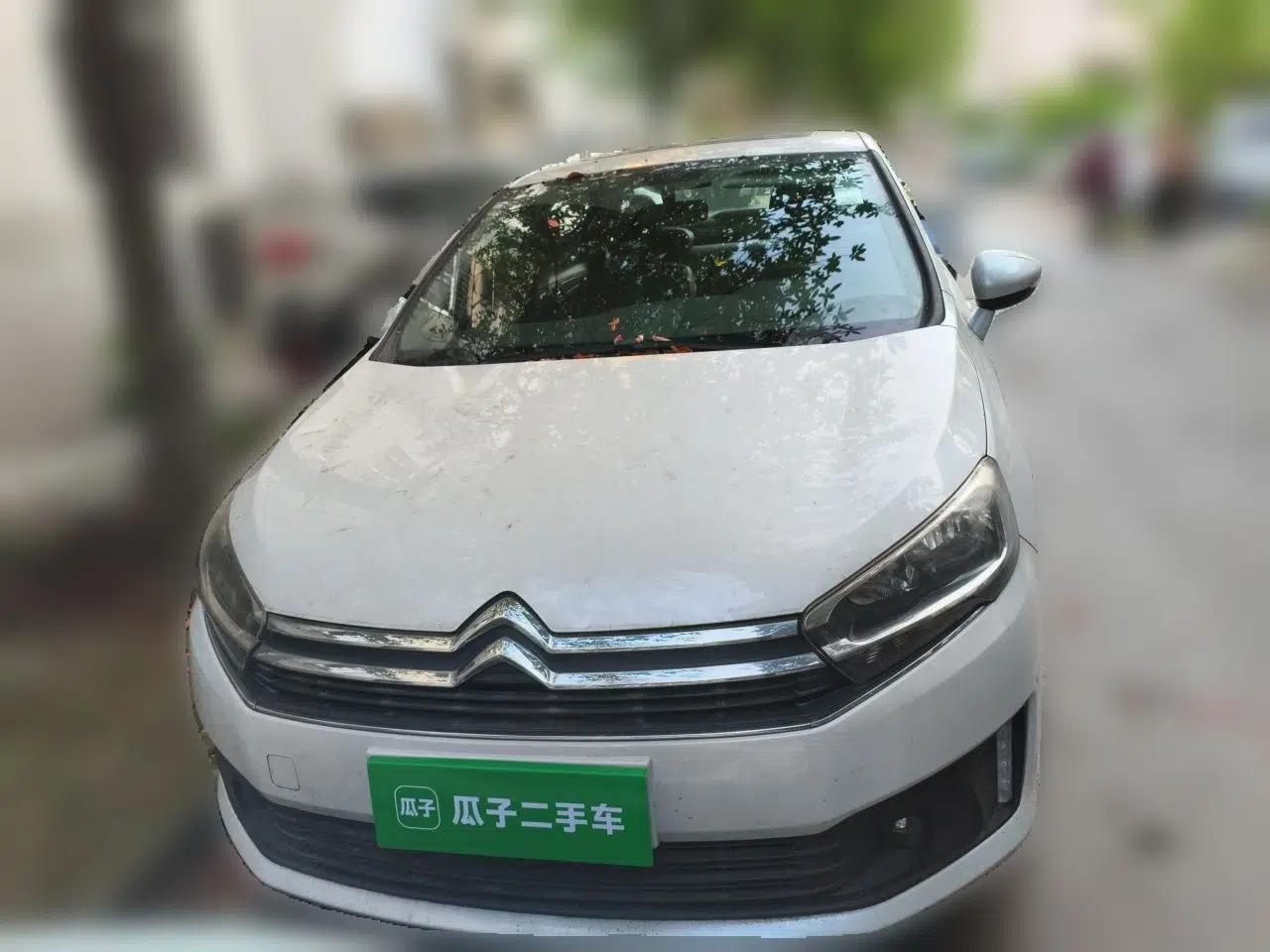 Citroen C4 Sega 2016 1.6L Manual Luxury Model — миниатюра 2