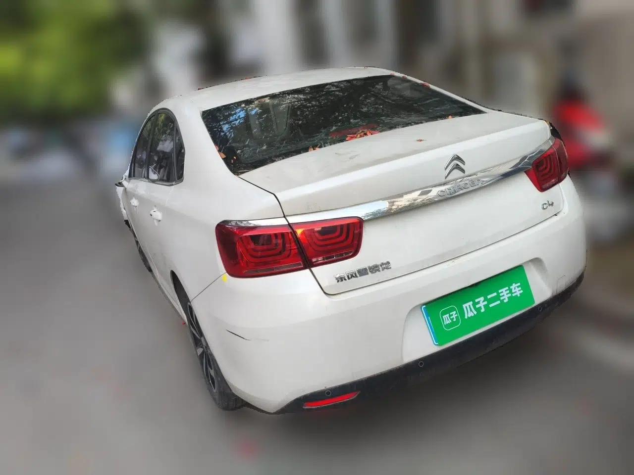 Citroen C4 Sega 2016 1.6L Manual Luxury Model — миниатюра 4