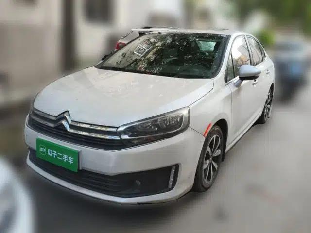 Citroen C4 Sega 2016 1.6L Manual Luxury Model