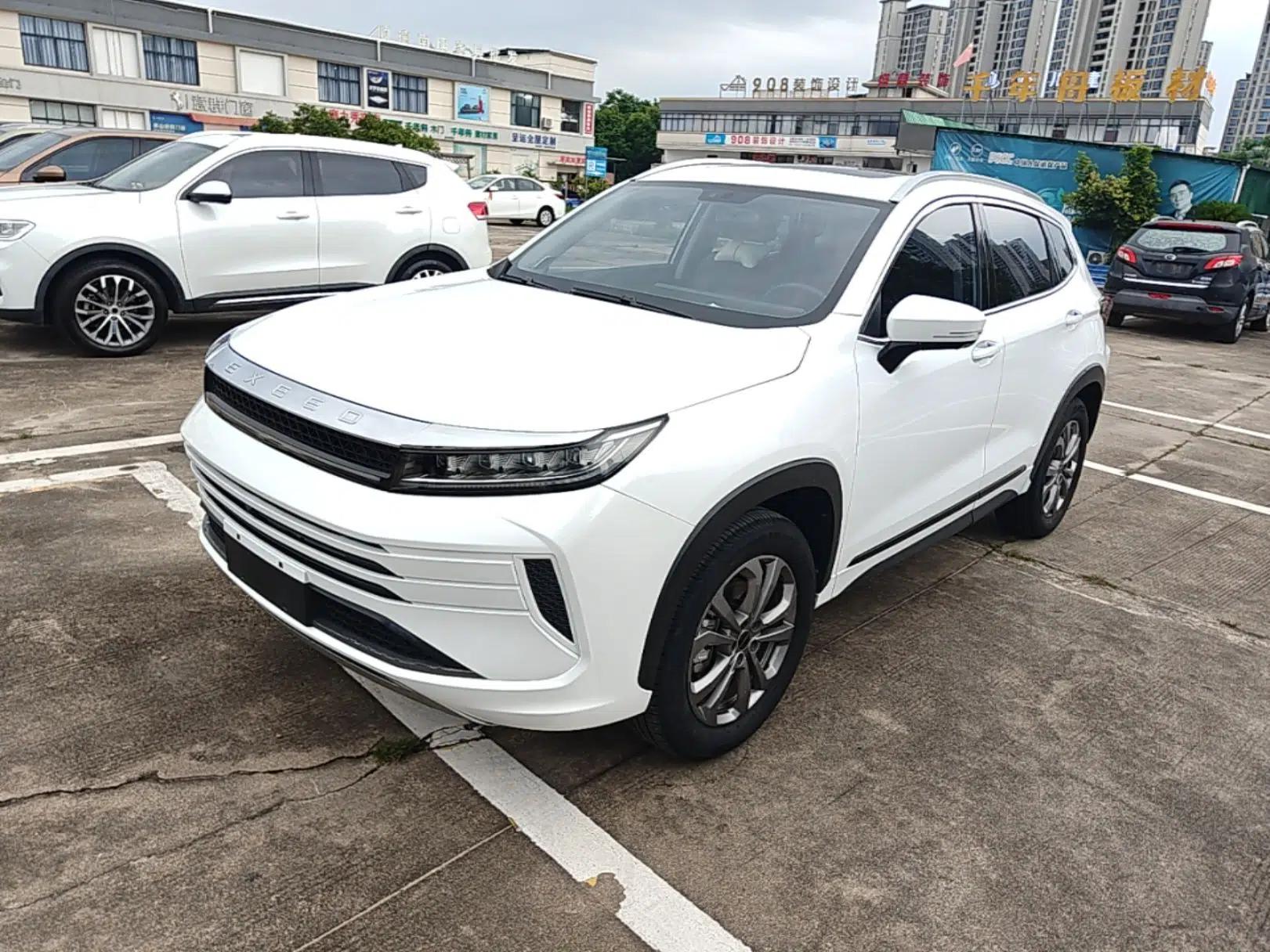 EXEED Zhuifeng 2021 1.6T DCT Verso Edition — миниатюра 1