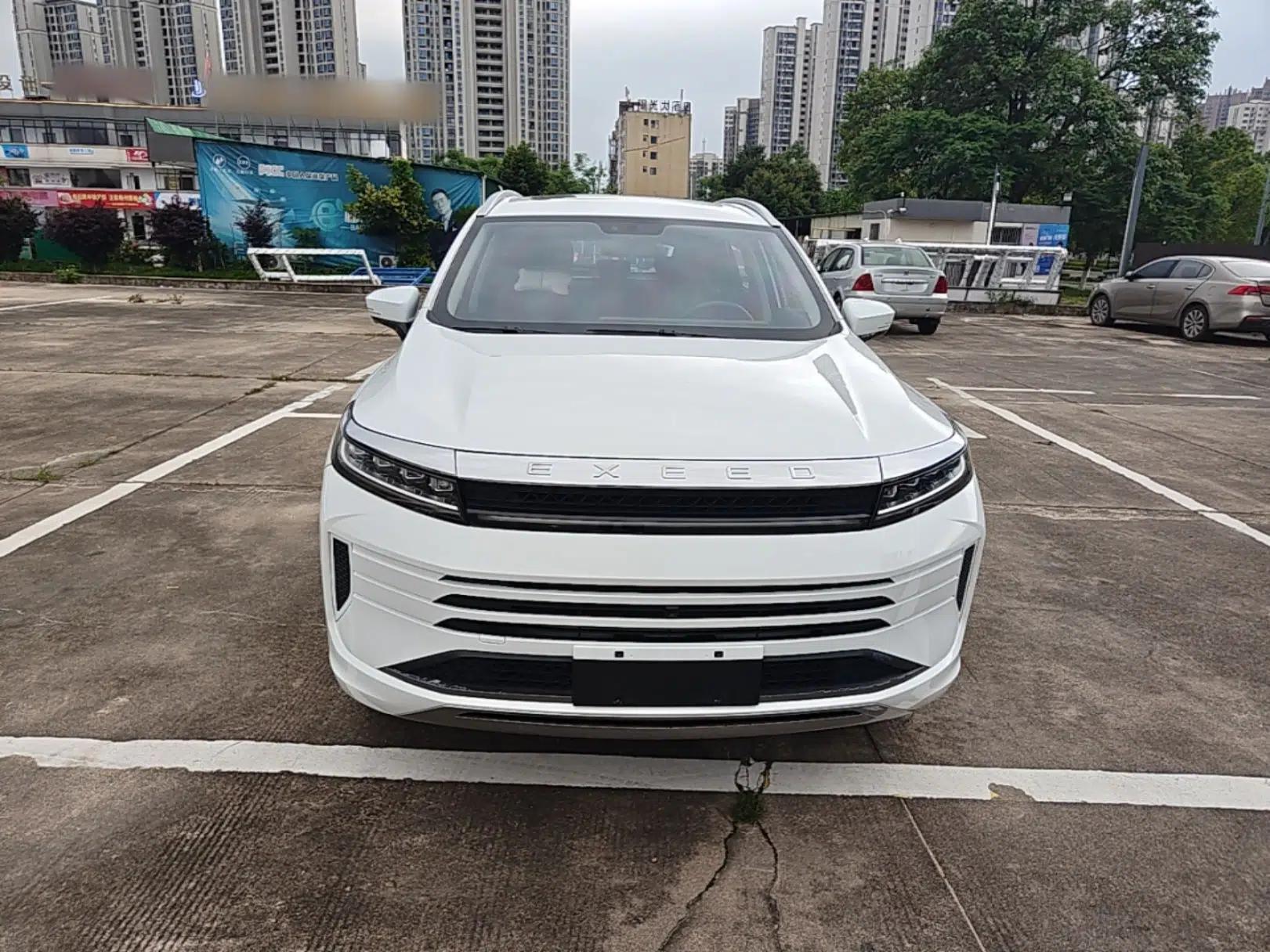 EXEED Zhuifeng 2021 1.6T DCT Verso Edition — миниатюра 2