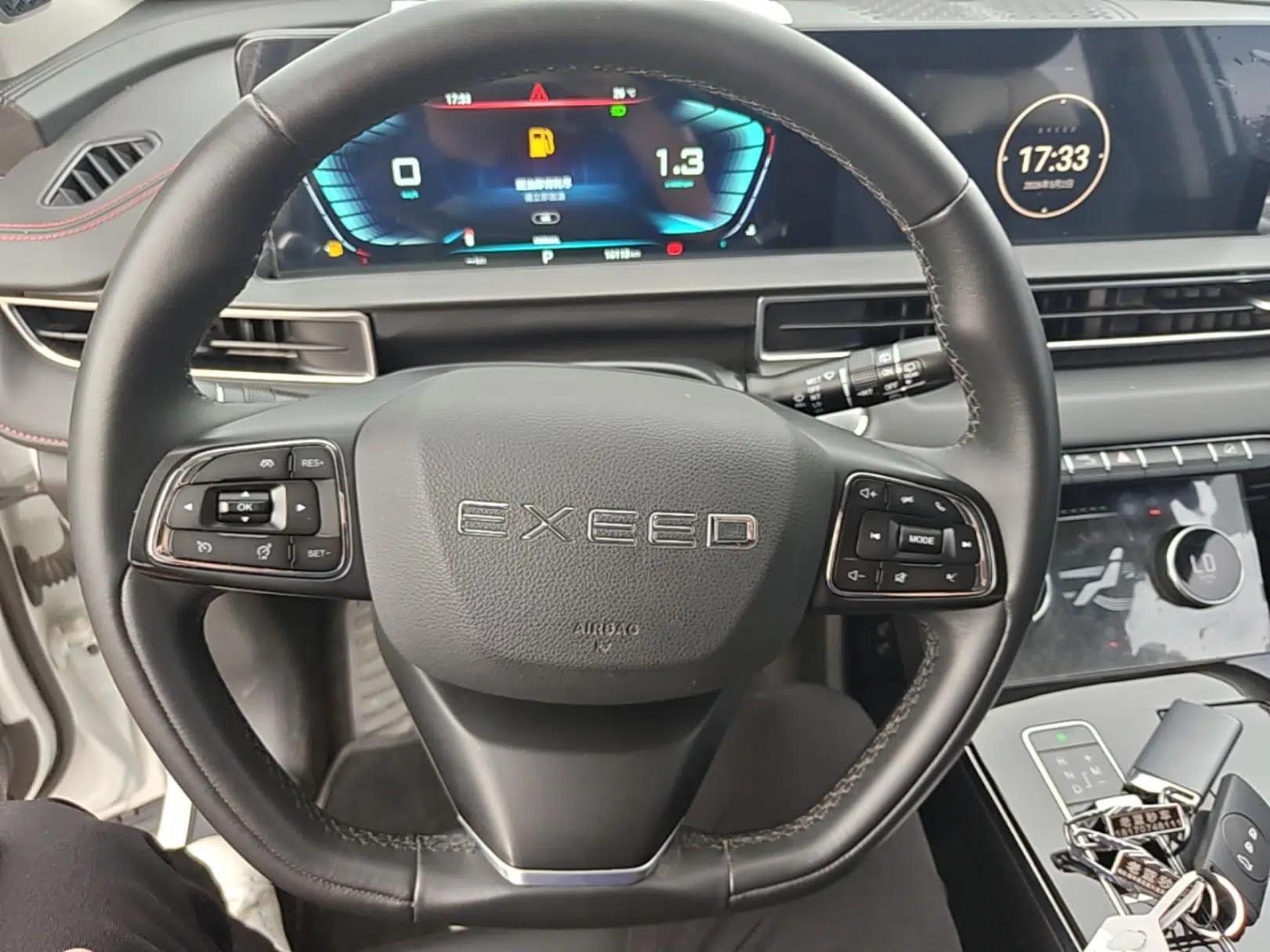 EXEED Zhuifeng 2021 1.6T DCT Verso Edition — миниатюра 14