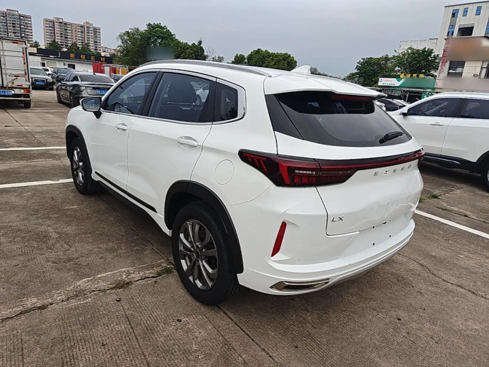 EXEED Zhuifeng 2021 1.6T DCT Verso Edition — миниатюра 4