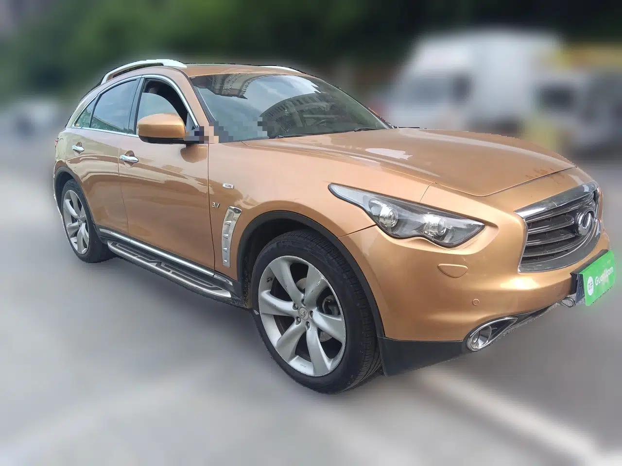 Infiniti QX70 2013 3.7L Standard Edition — миниатюра 3