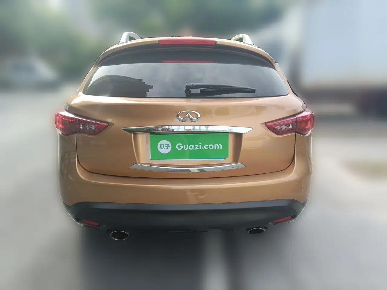 Infiniti QX70 2013 3.7L Standard Edition — миниатюра 5