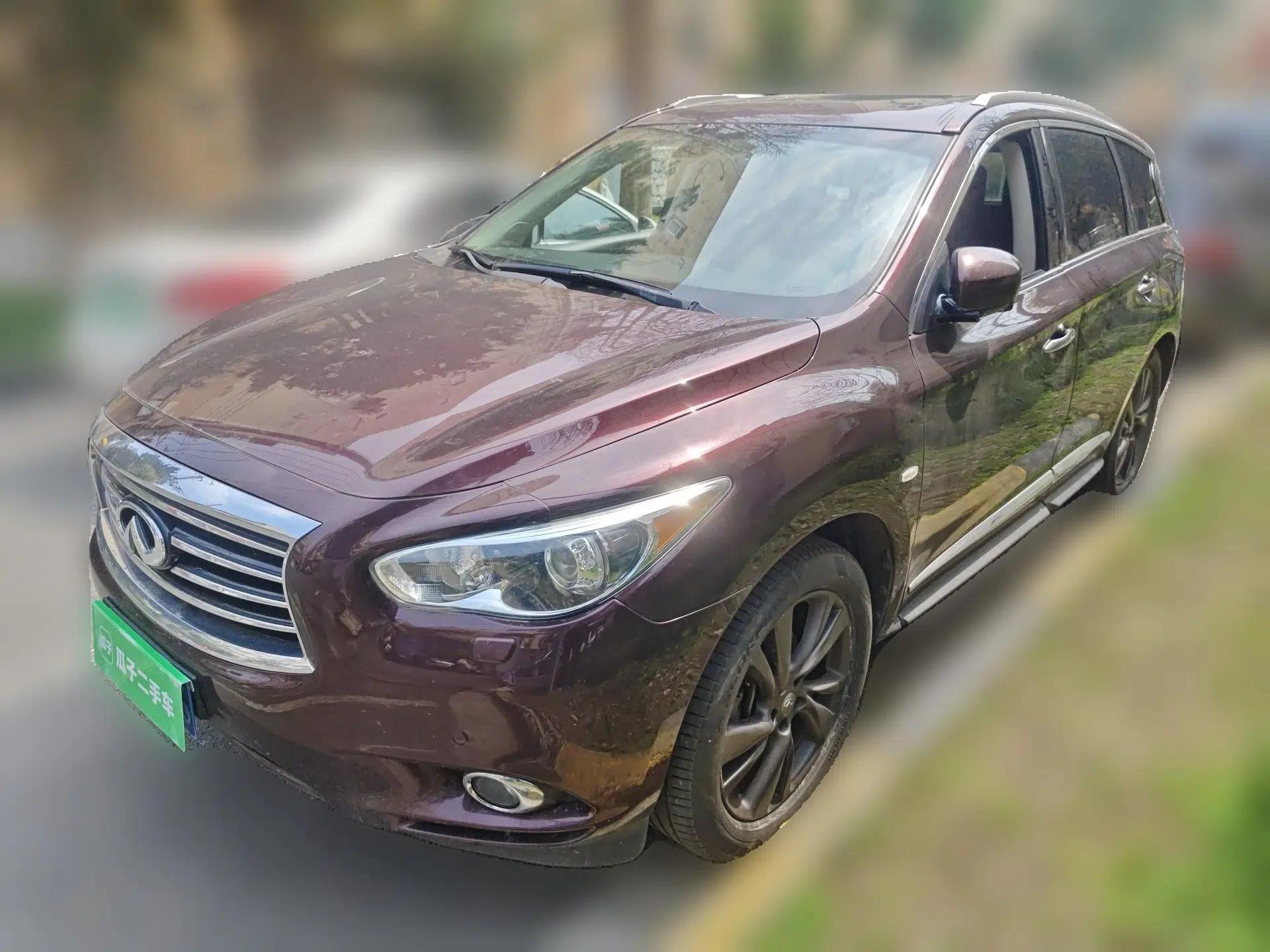 Infiniti JX 2013 JX35 4x4 All-Terrain Edition — миниатюра 1