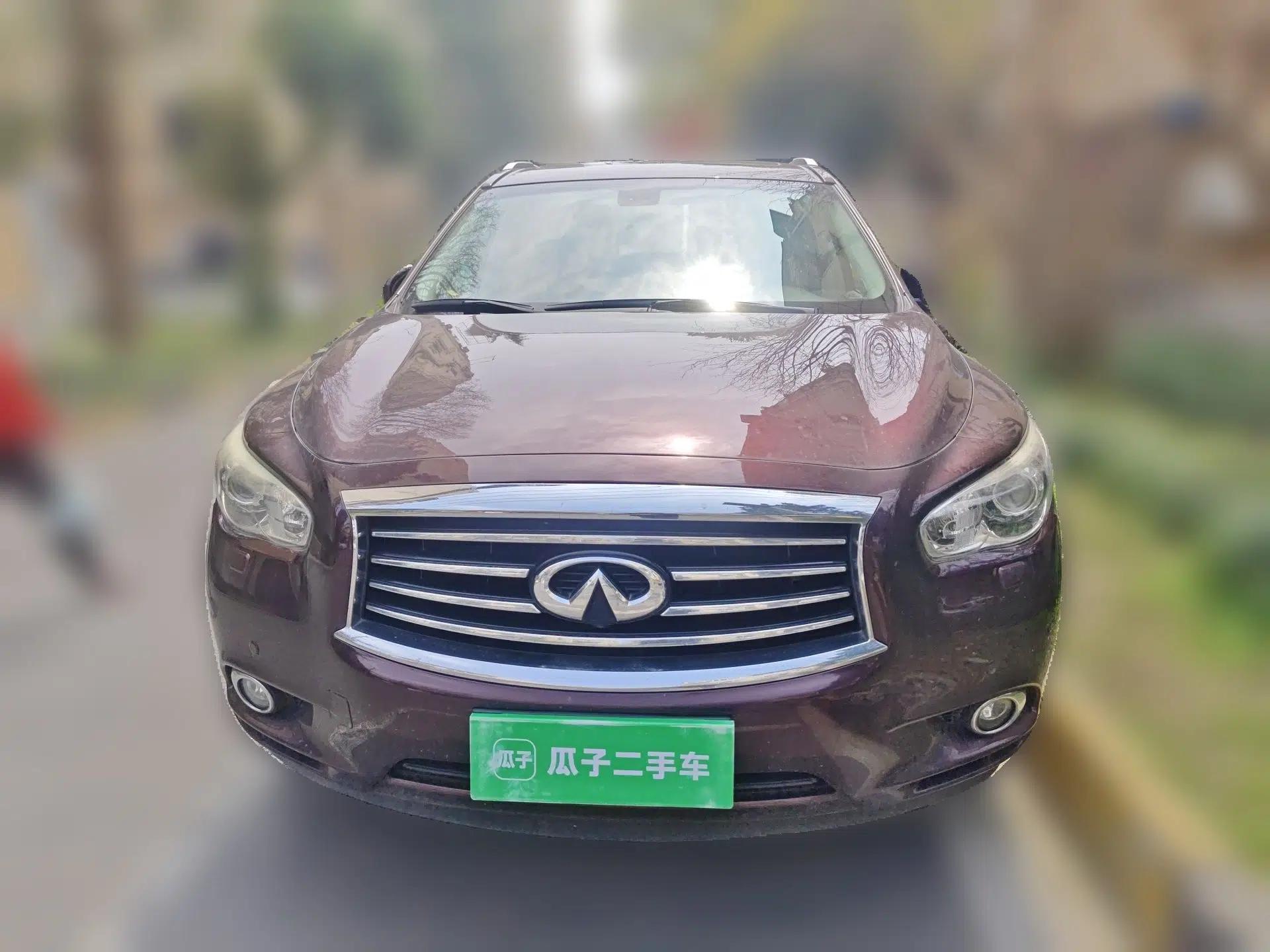 Infiniti JX 2013 JX35 4x4 All-Terrain Edition — миниатюра 2