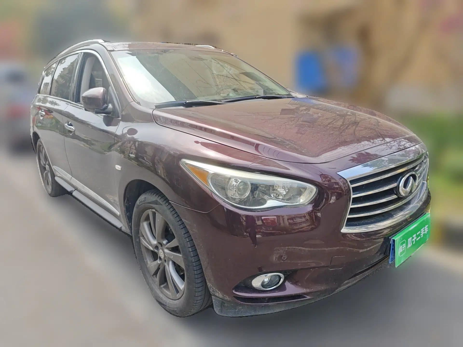 Infiniti JX 2013 JX35 4x4 All-Terrain Edition — миниатюра 3