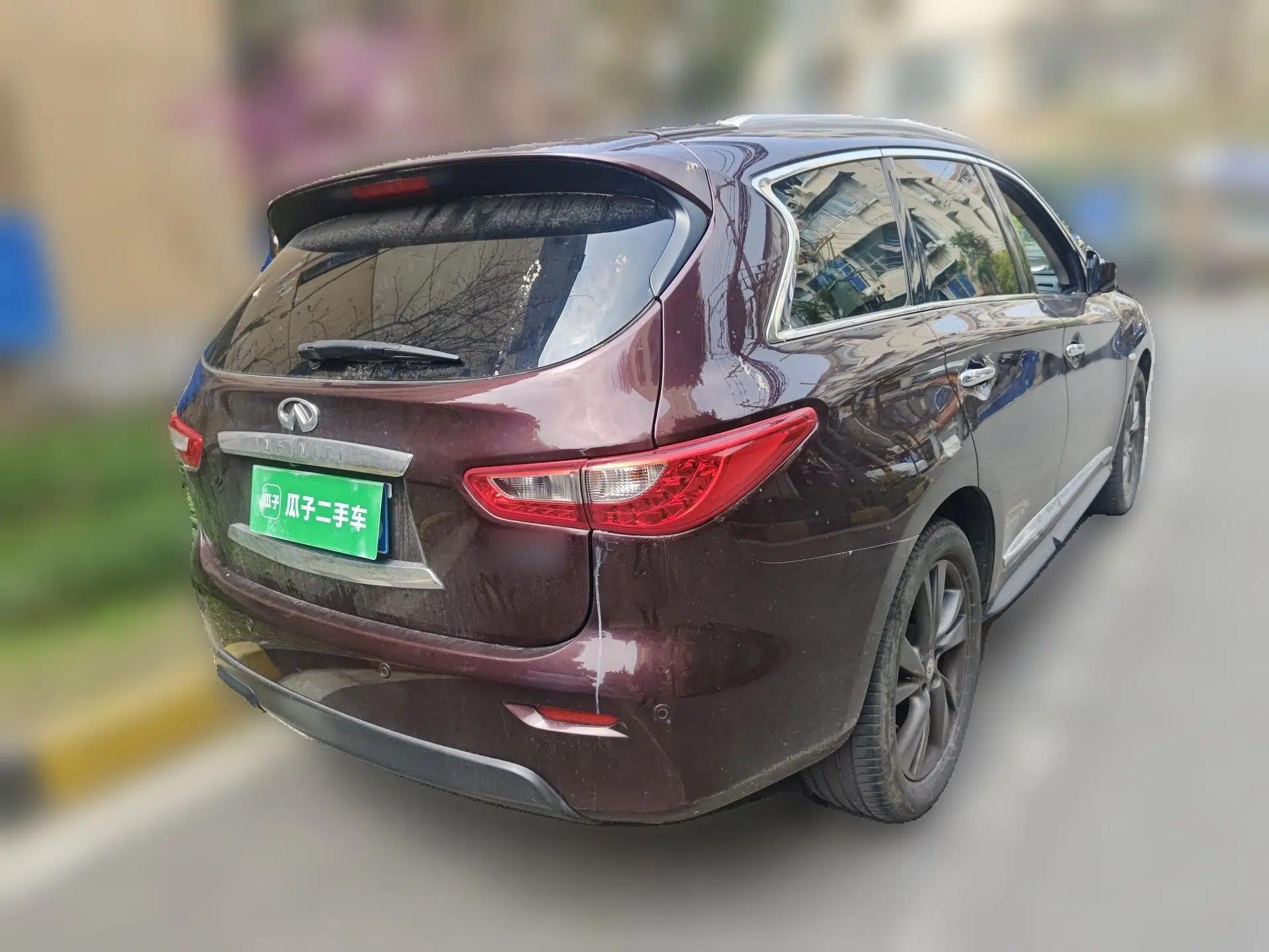 Infiniti JX 2013 JX35 4x4 All-Terrain Edition — миниатюра 6