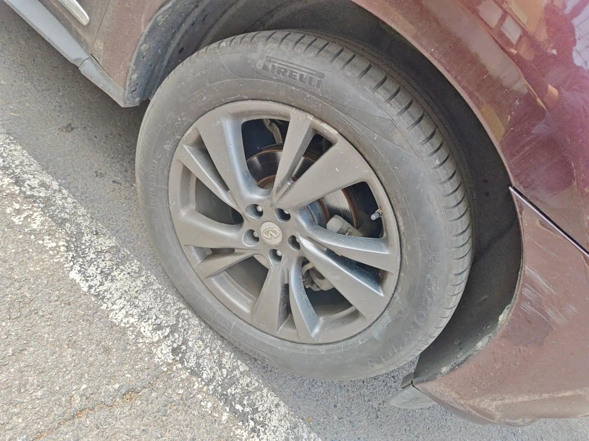 Infiniti JX 2013 JX35 4x4 All-Terrain Edition — миниатюра 8