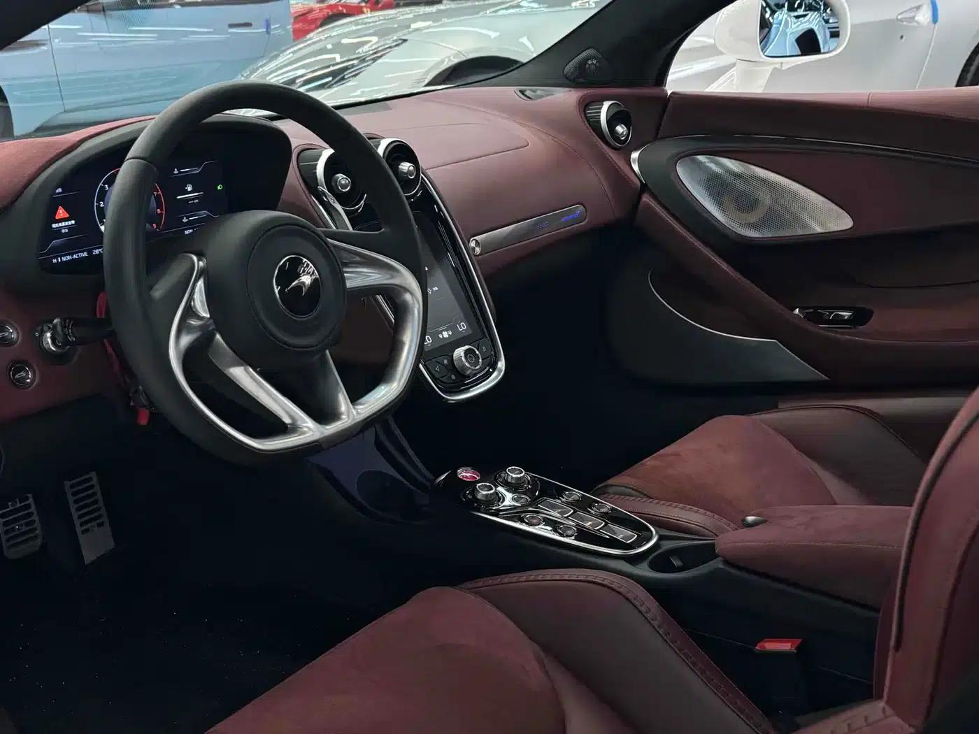 McLaren GT 2023 4.0T Standard Edition — миниатюра 10