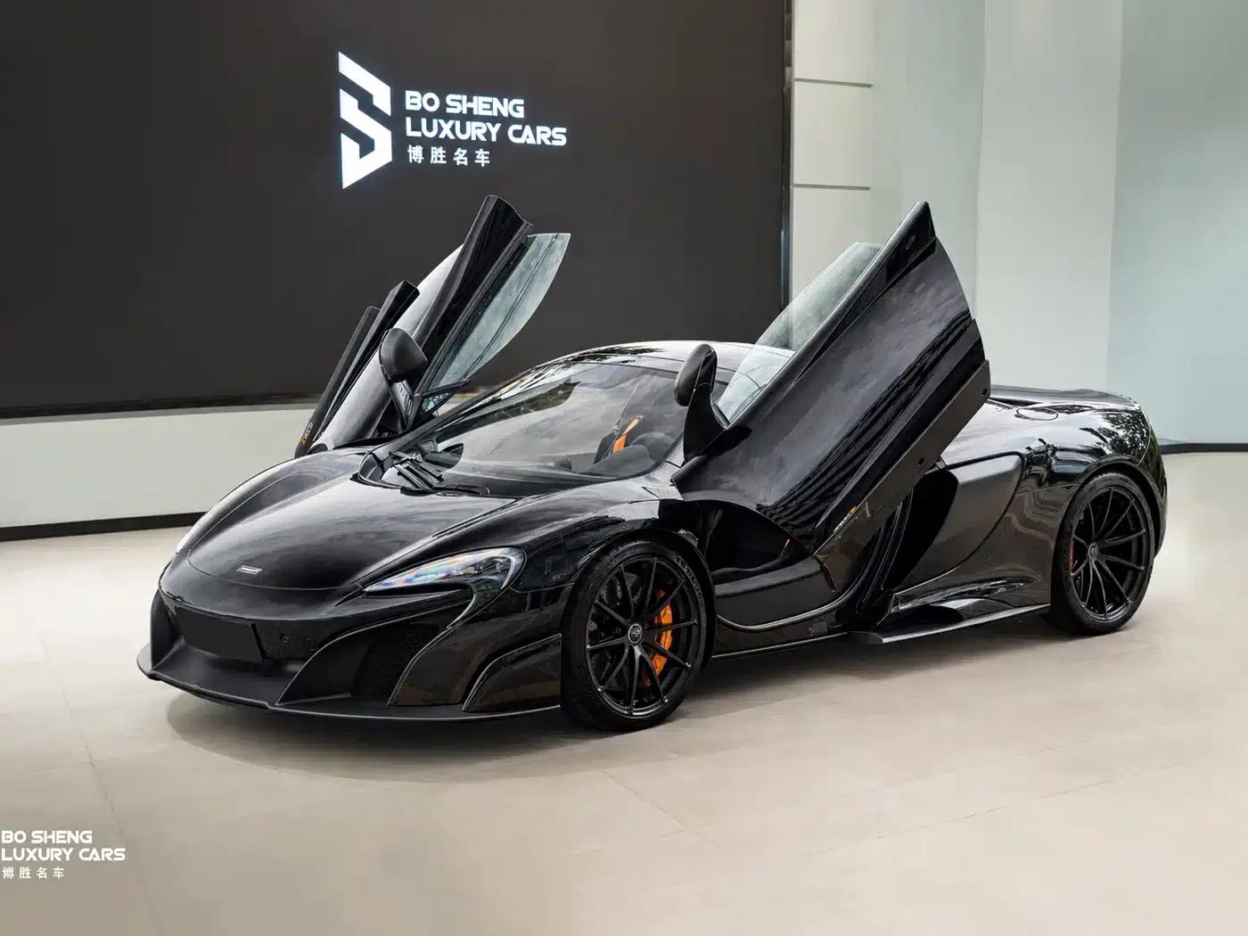 McLaren 675LT 2017 3.8T Automatic — миниатюра 1