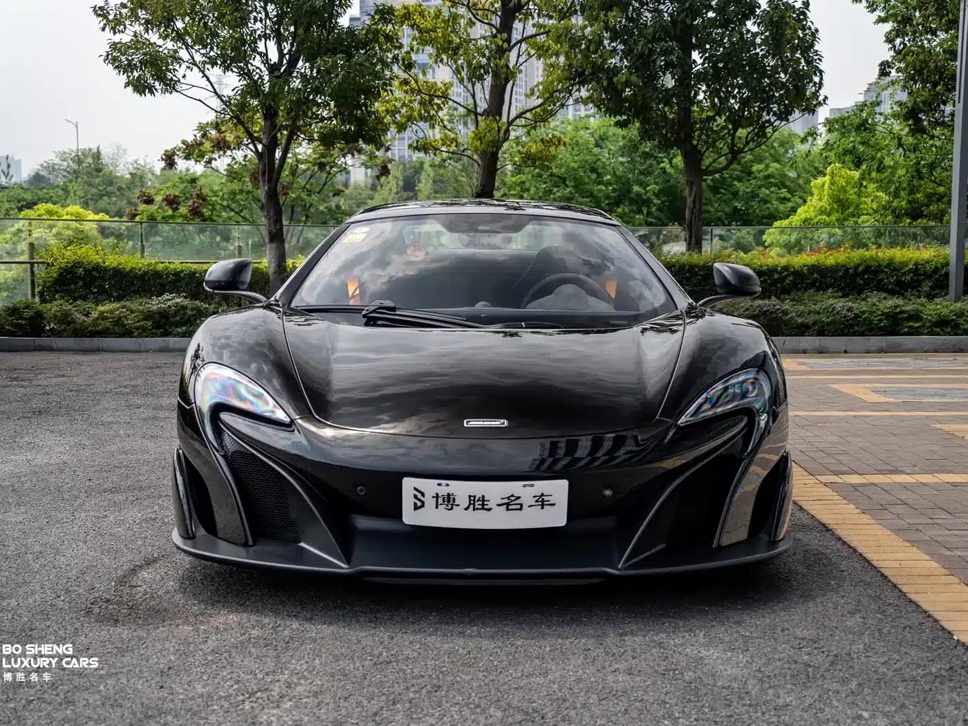 McLaren 675LT 2017 3.8T Automatic — миниатюра 2
