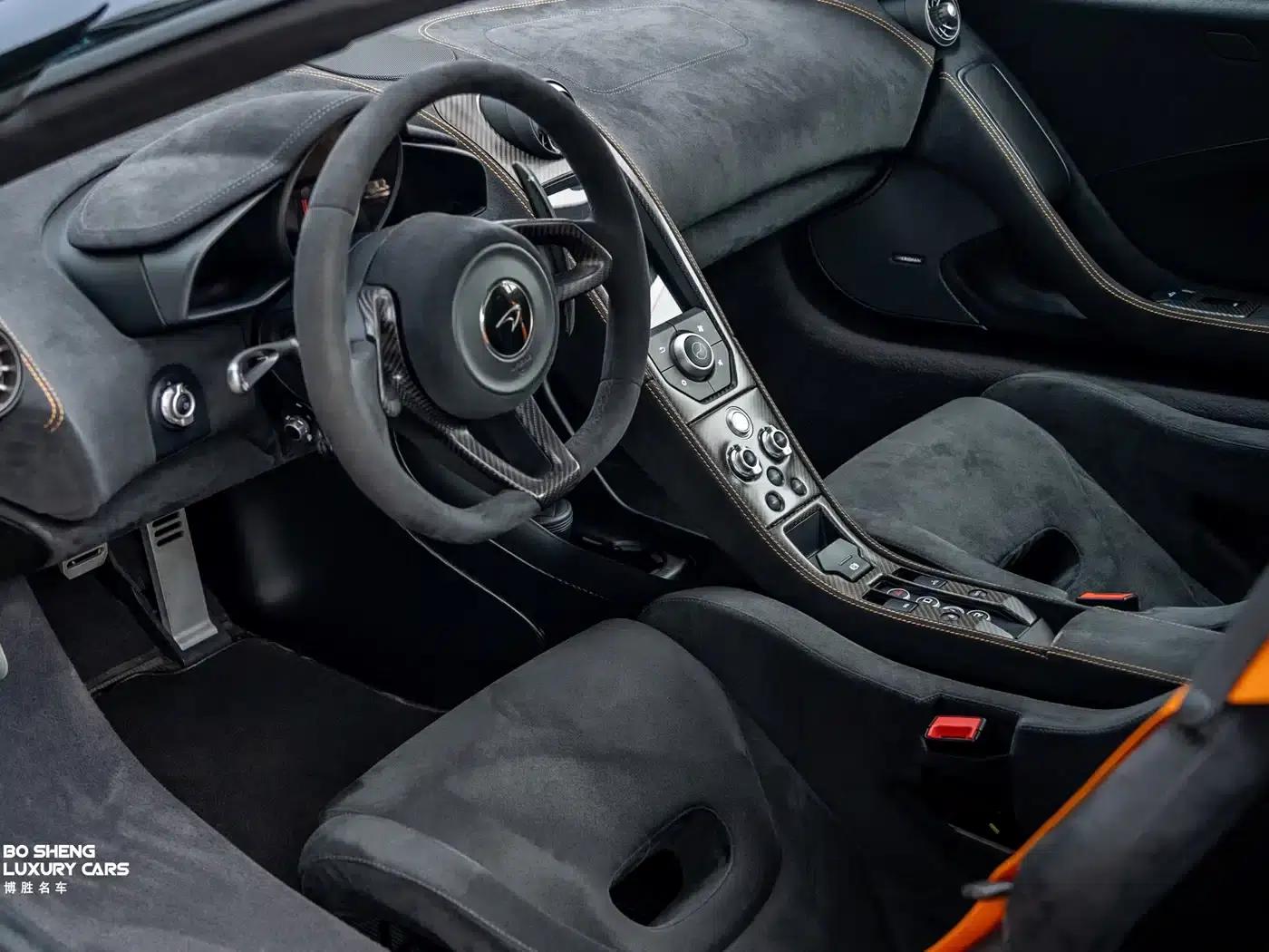 McLaren 675LT 2017 3.8T Automatic — миниатюра 11