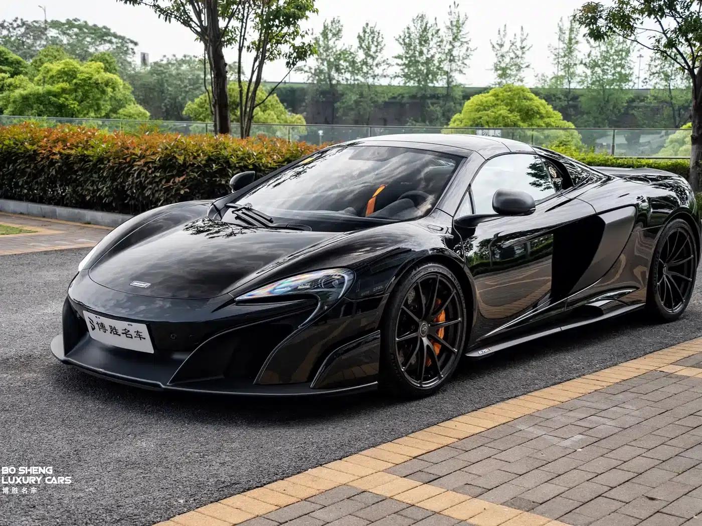 McLaren 675LT 2017 3.8T Automatic — миниатюра 12