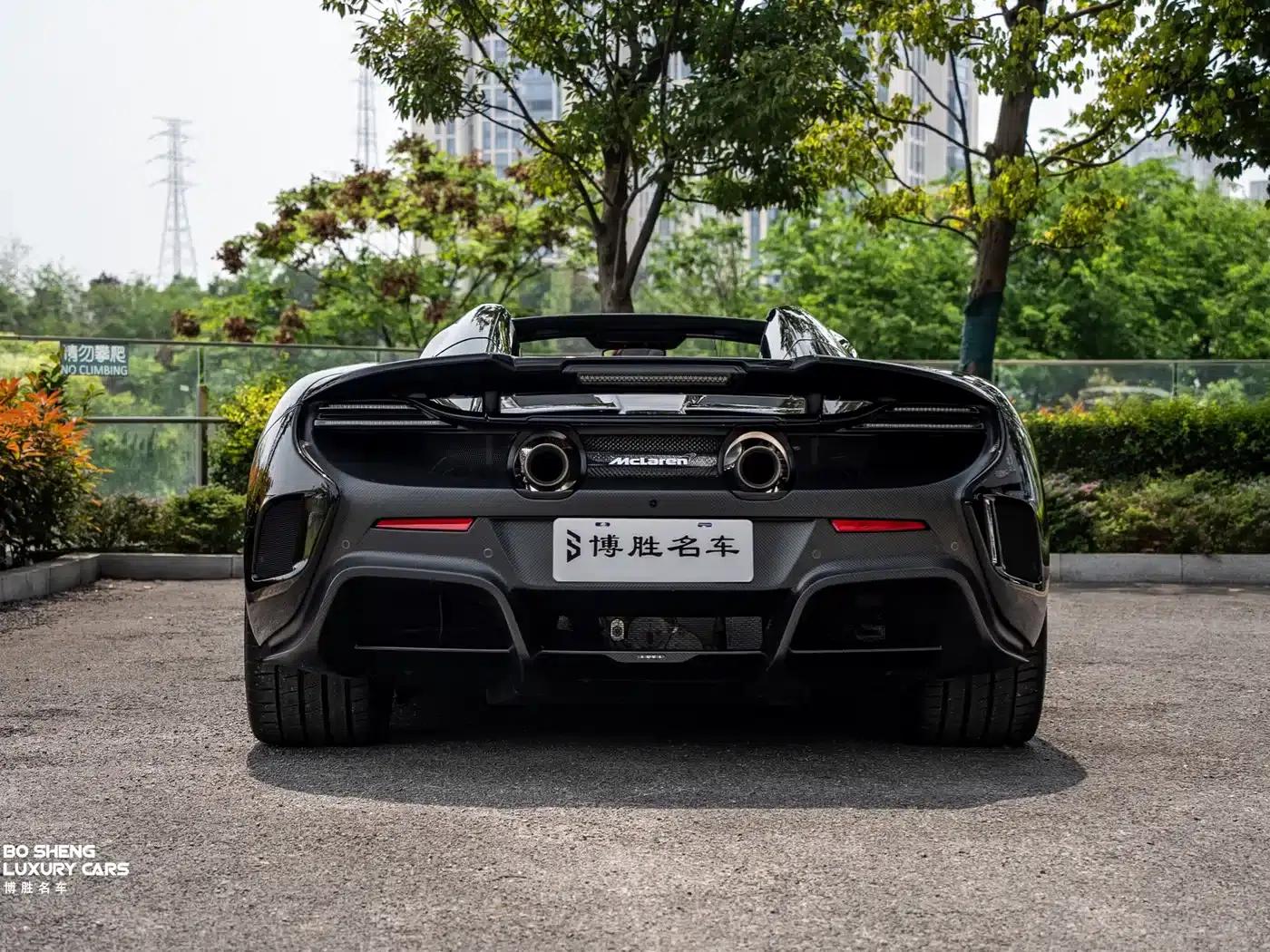 McLaren 675LT 2017 3.8T Automatic — миниатюра 13
