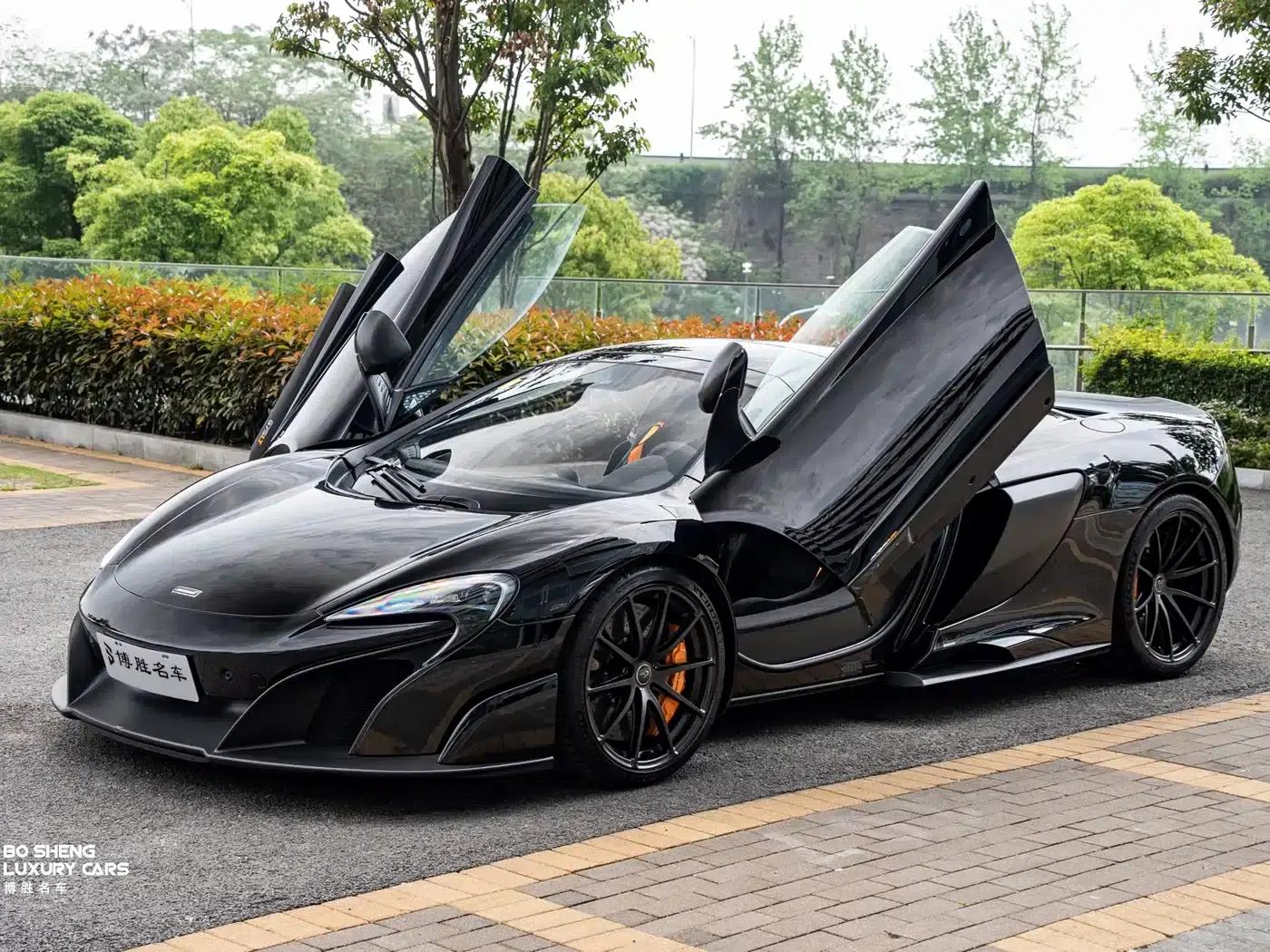 McLaren 675LT 2017 3.8T Automatic — миниатюра 14