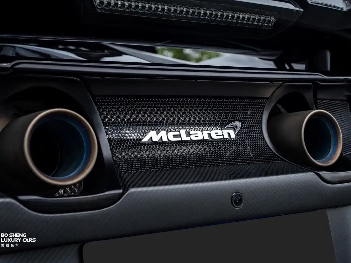 McLaren 675LT 2017 3.8T Automatic — миниатюра 17