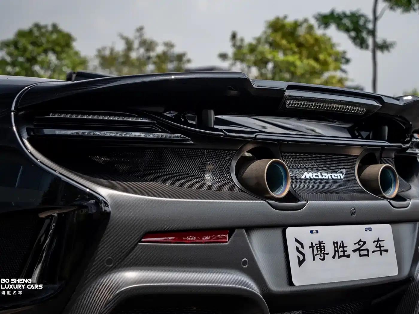 McLaren 675LT 2017 3.8T Automatic — миниатюра 18