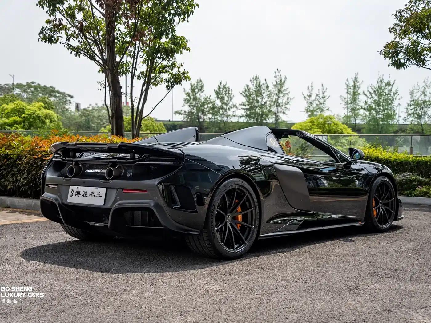 McLaren 675LT 2017 3.8T Automatic — миниатюра 20