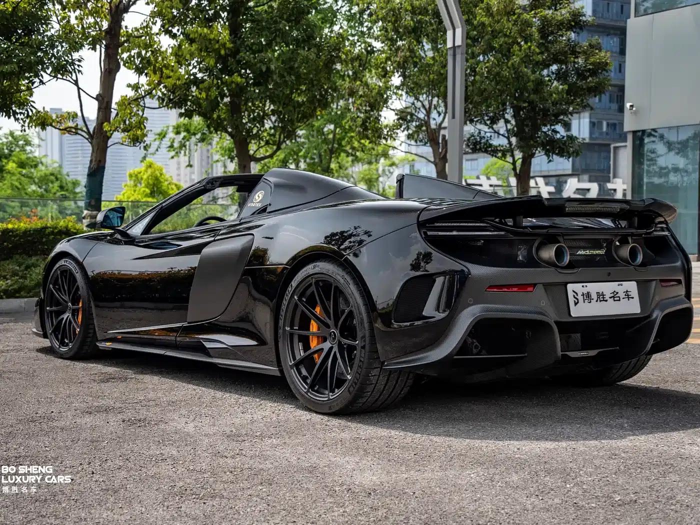McLaren 675LT 2017 3.8T Automatic — миниатюра 4