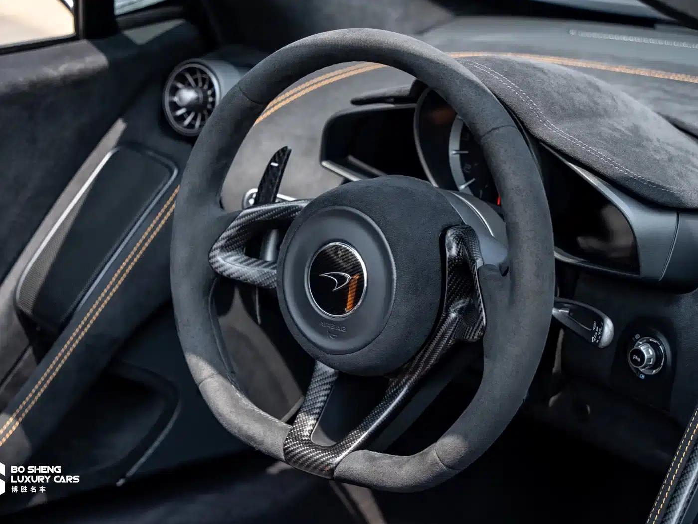 McLaren 675LT 2017 3.8T Automatic — миниатюра 5