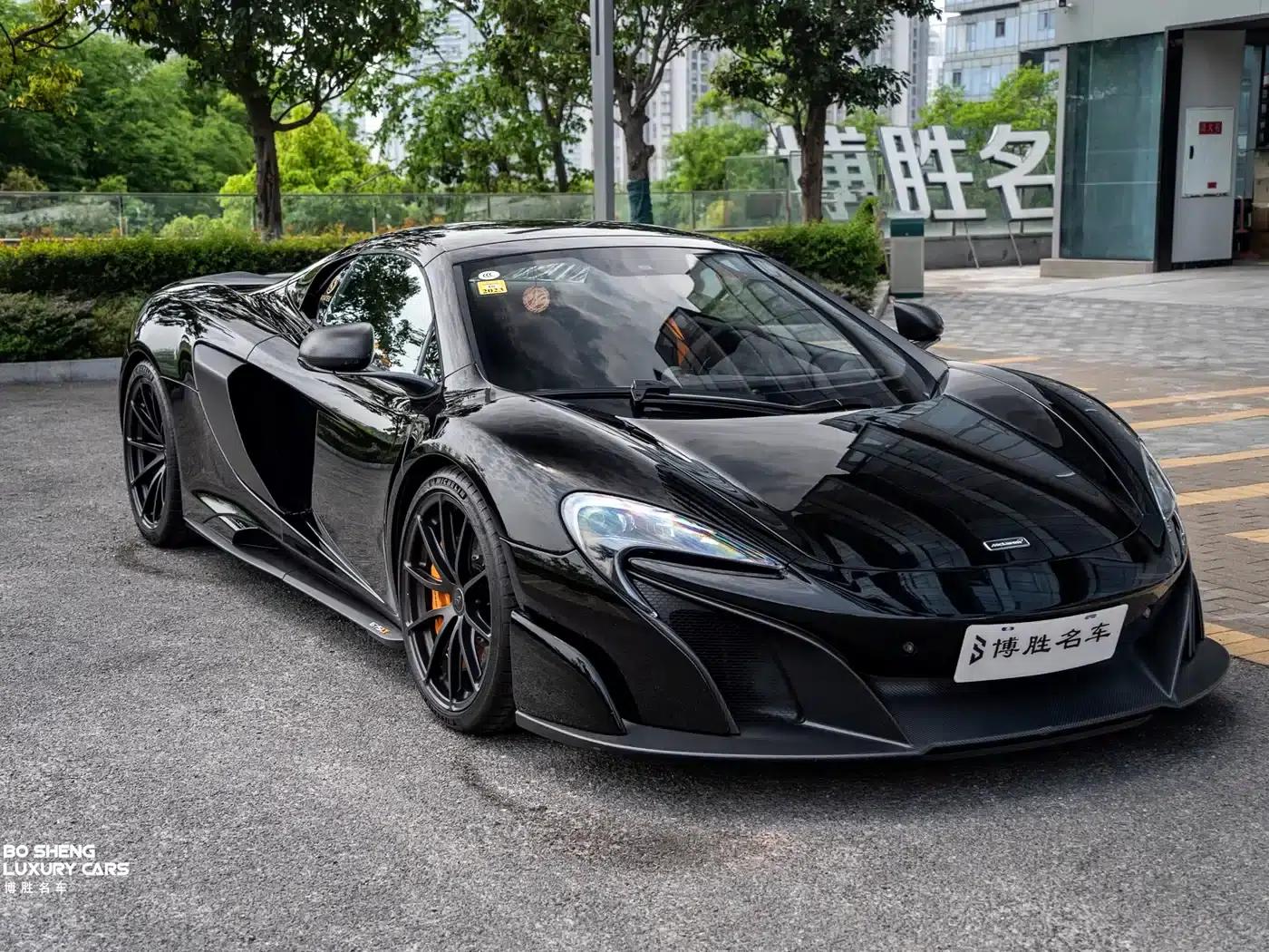 McLaren 675LT 2017 3.8T Automatic — миниатюра 7