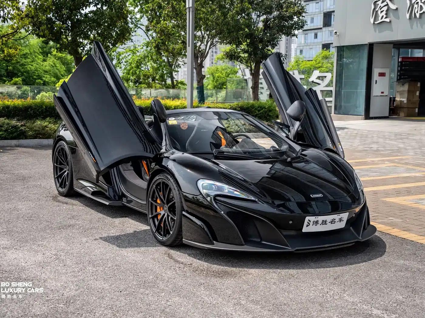 McLaren 675LT 2017 3.8T Automatic — миниатюра 8