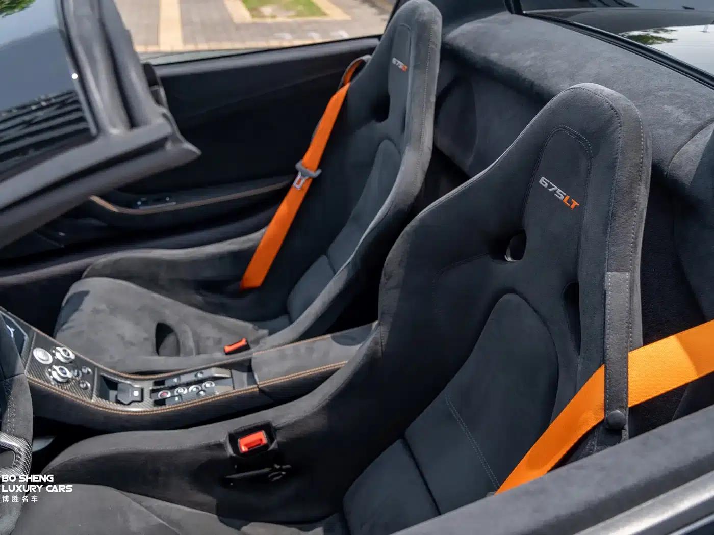 McLaren 675LT 2017 3.8T Automatic — миниатюра 10