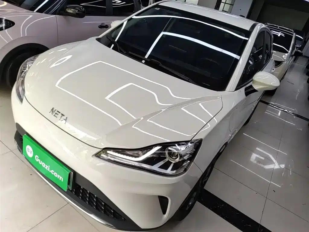 Nezha AYA 2023 Model 318 Lite — миниатюра 2