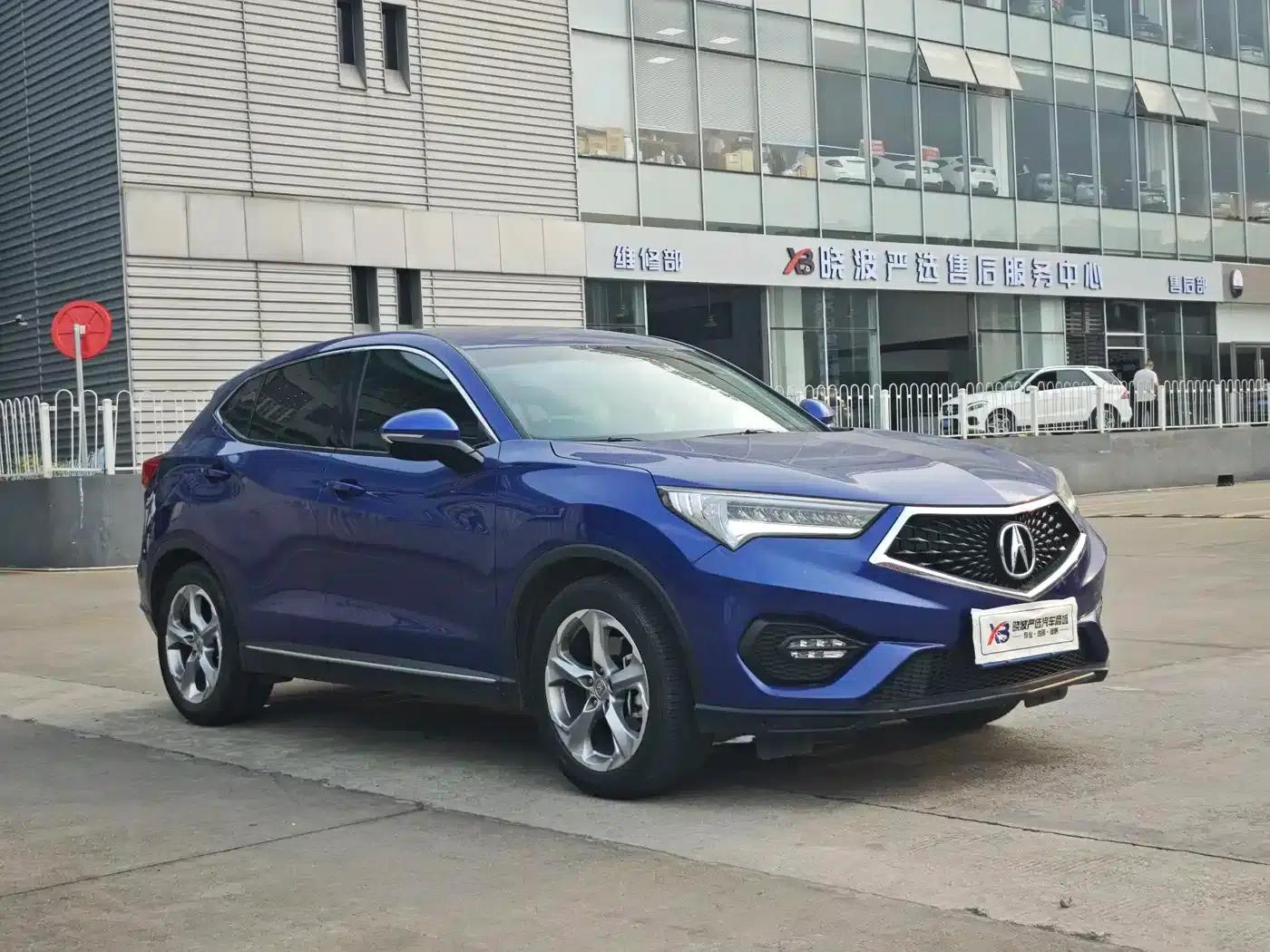 Acura CDX 2019 1.5T 2WD Premium Edition — миниатюра 3