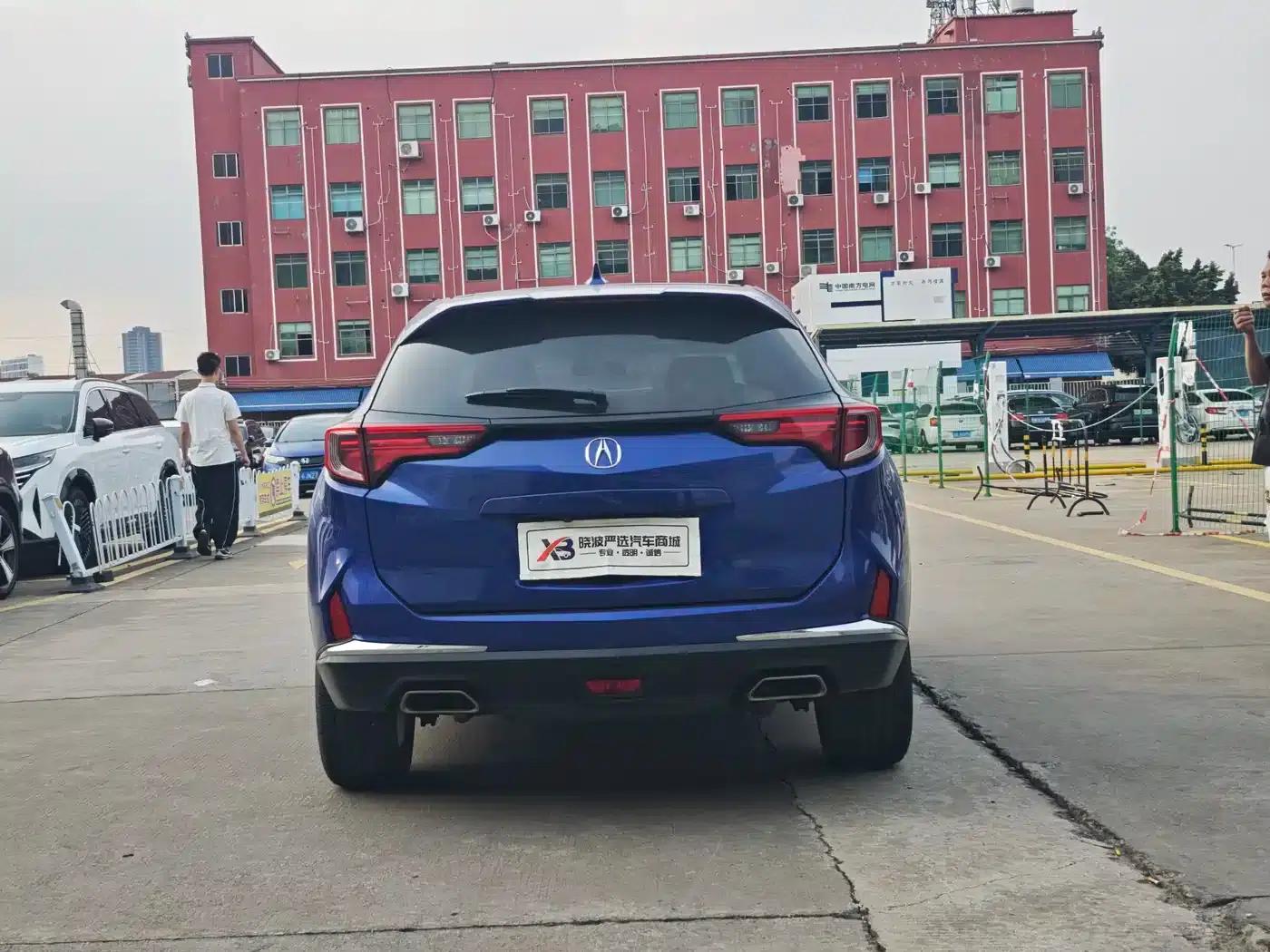 Acura CDX 2019 1.5T 2WD Premium Edition — миниатюра 6